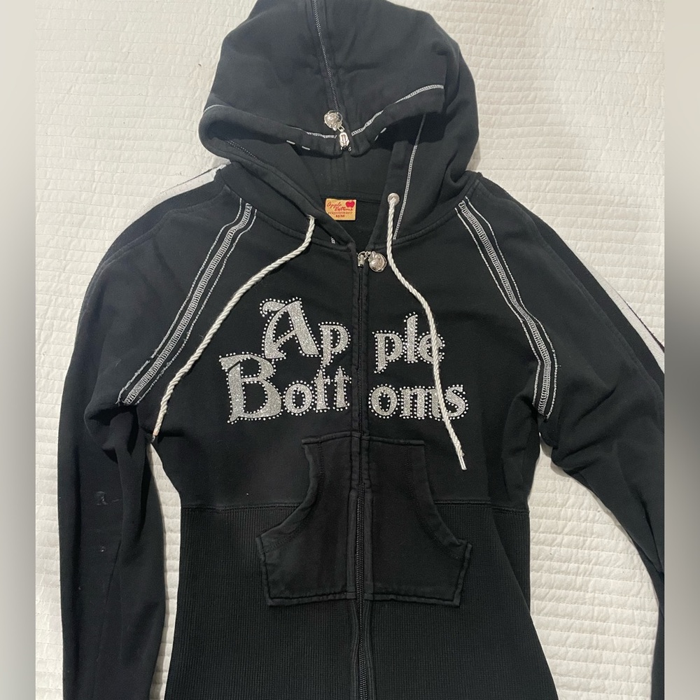 Y2k Apple Bottom Jeans Sweater